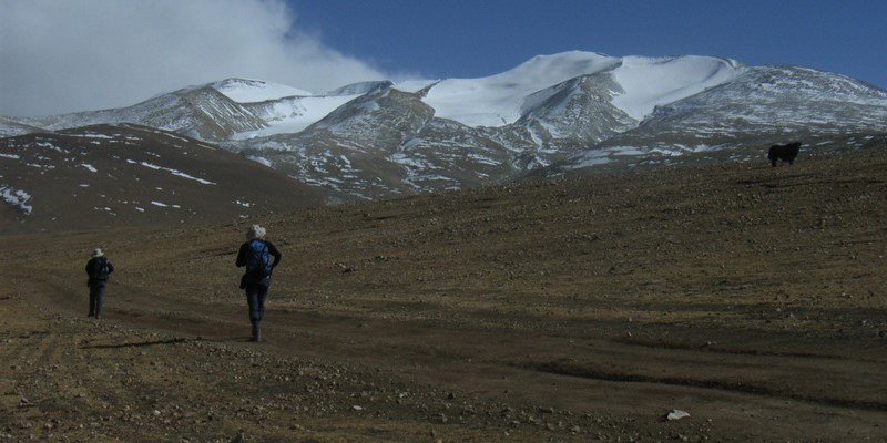 Trekking to Mountain Everest